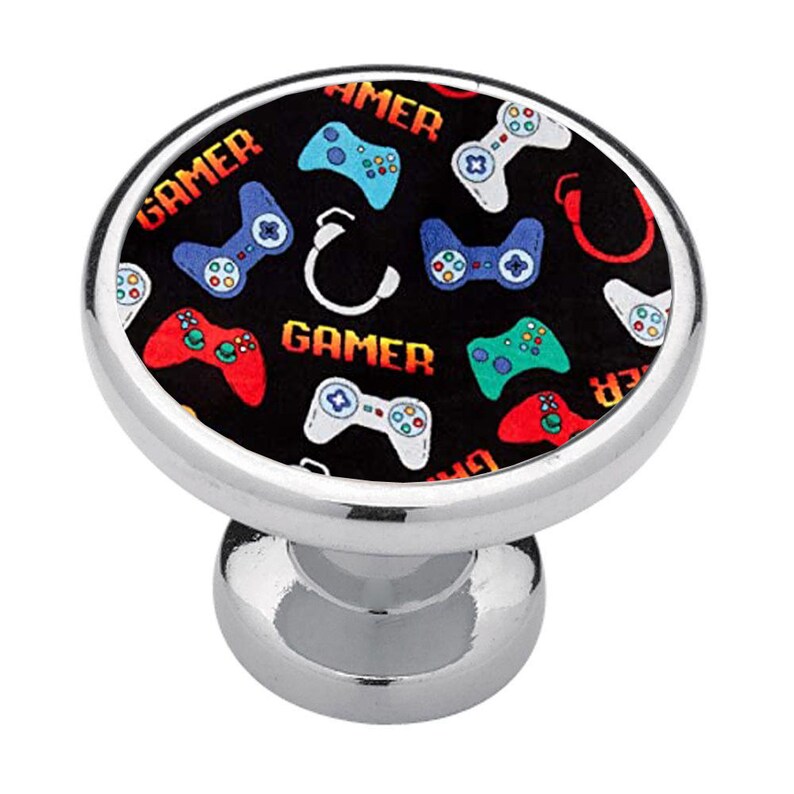 Black Gamer Video Games Light switch Cover Kitchen Decor Etsy