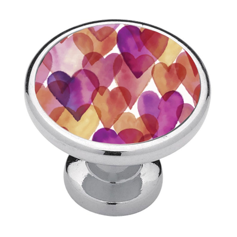 Watercolor Hearts Colorful Girls Room Light Switch Cover Etsy