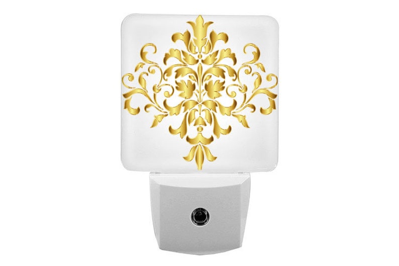 Gold Swirl Filigree Light Switch Cover Home Decor Etsy