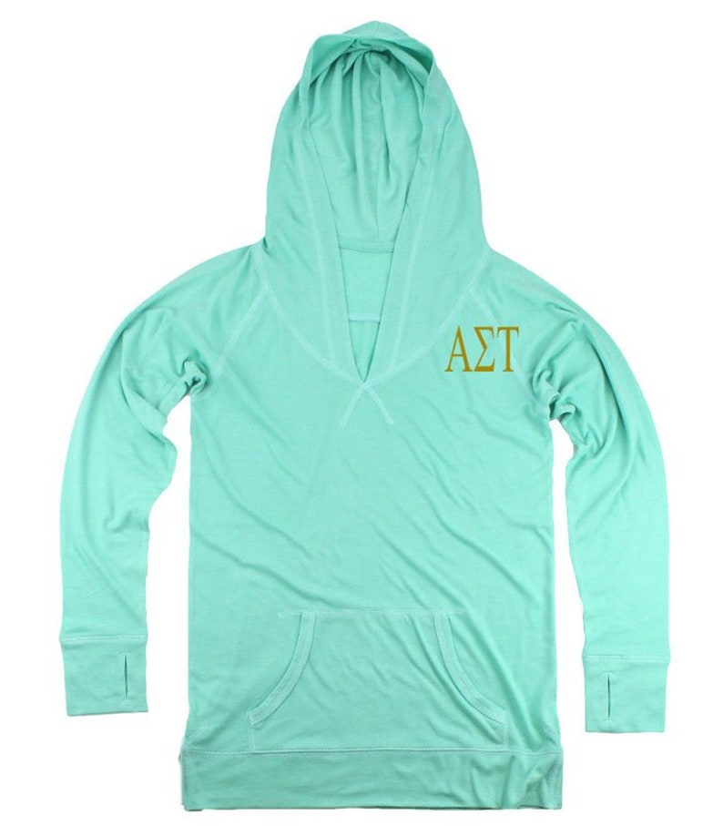 Alpha Sigma Tau Zen Hoodie