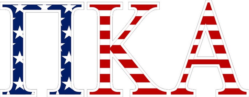pi kappa alpha sticker
