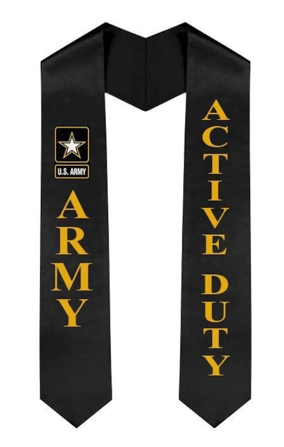 Army Graduation Sash