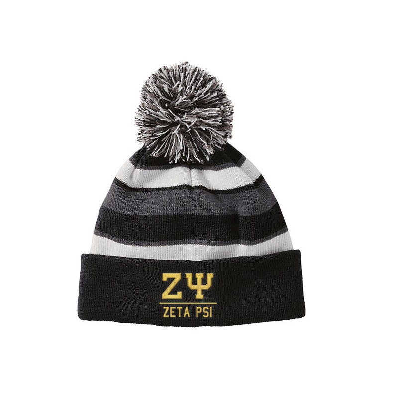 Zeta Psi Greek Comeback Beanie