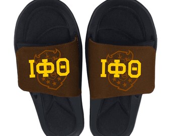Iota Phi Theta Slide On Sandals