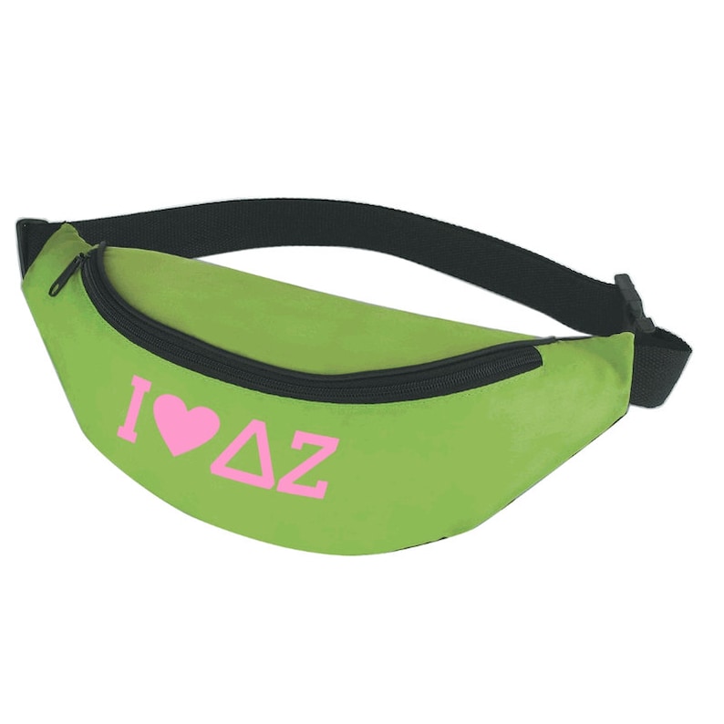 zeta phi beta fanny pack
