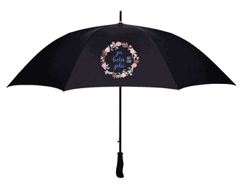 Pi Beta Phi Floral Umbrella