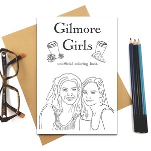 Gilmore Girls Coloring Book