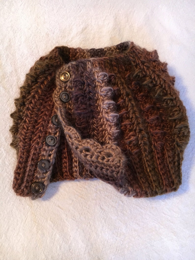 Messy Bun Beanie Hat