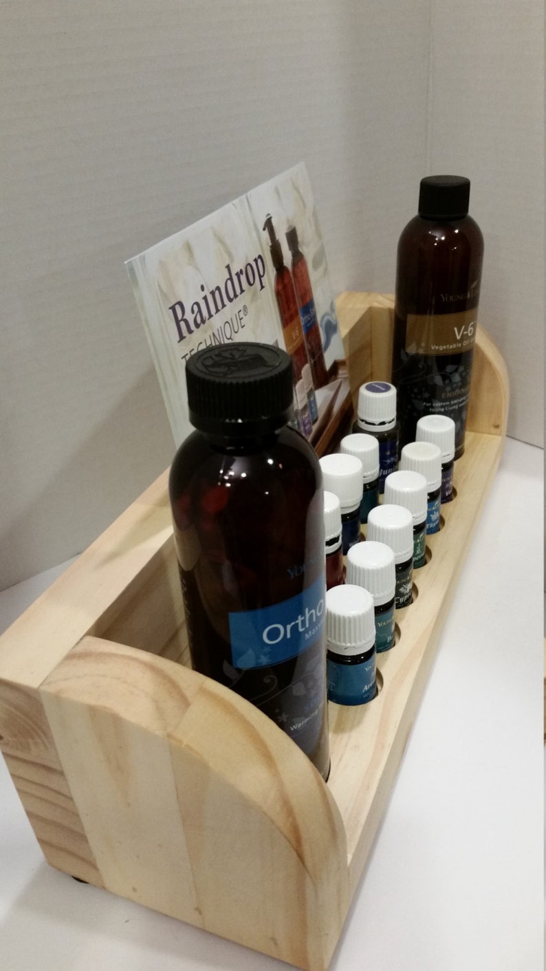 Raindrop Essential Oil Stand Ideal for Young Living
