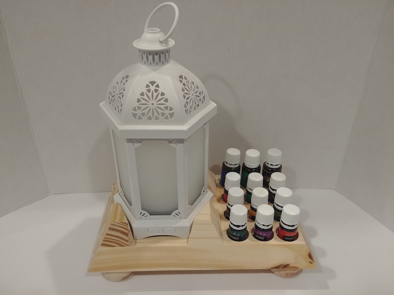 Essential Oil Stand and Diffuser Display for Starter Kits | Etsy