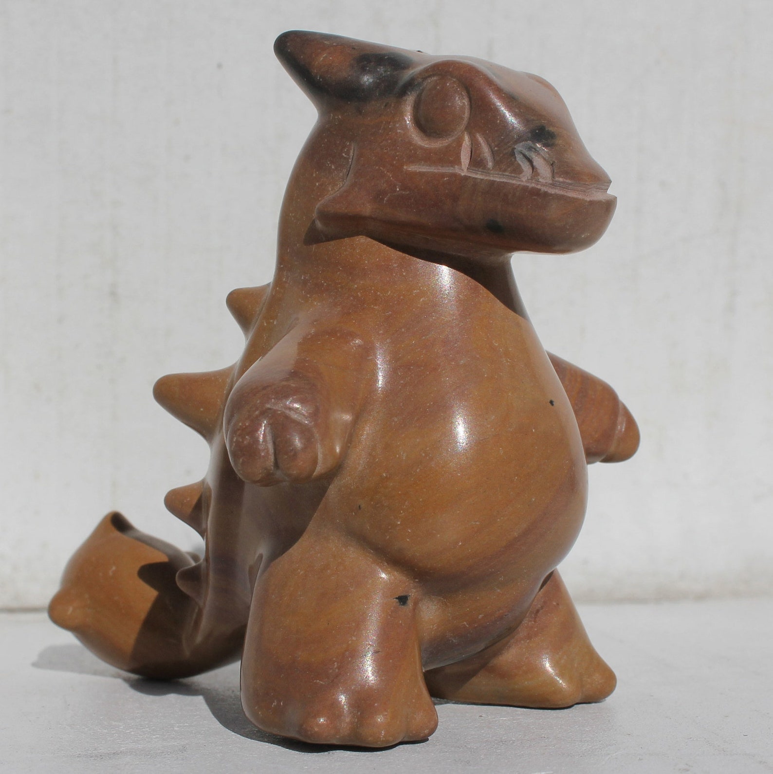 dinosaur with club tail