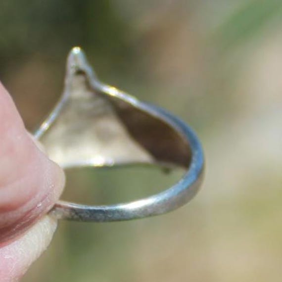 HUMPBACK WHALE RING * Solid Sterling Silver Band … - image 7