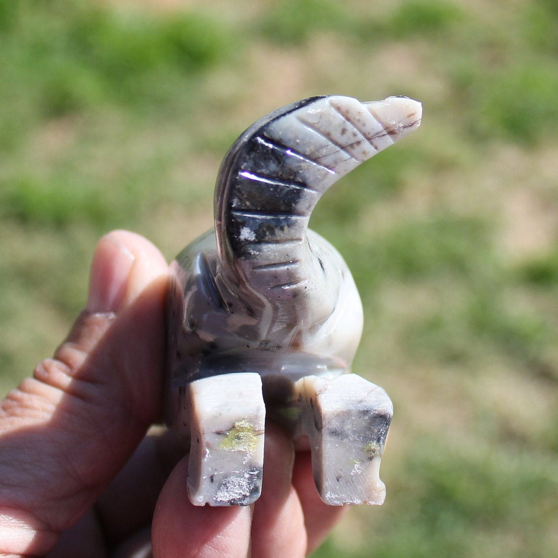 3 Carved SOAPSTONE TREX DINOSAUR W/ 3 Choices Etsy