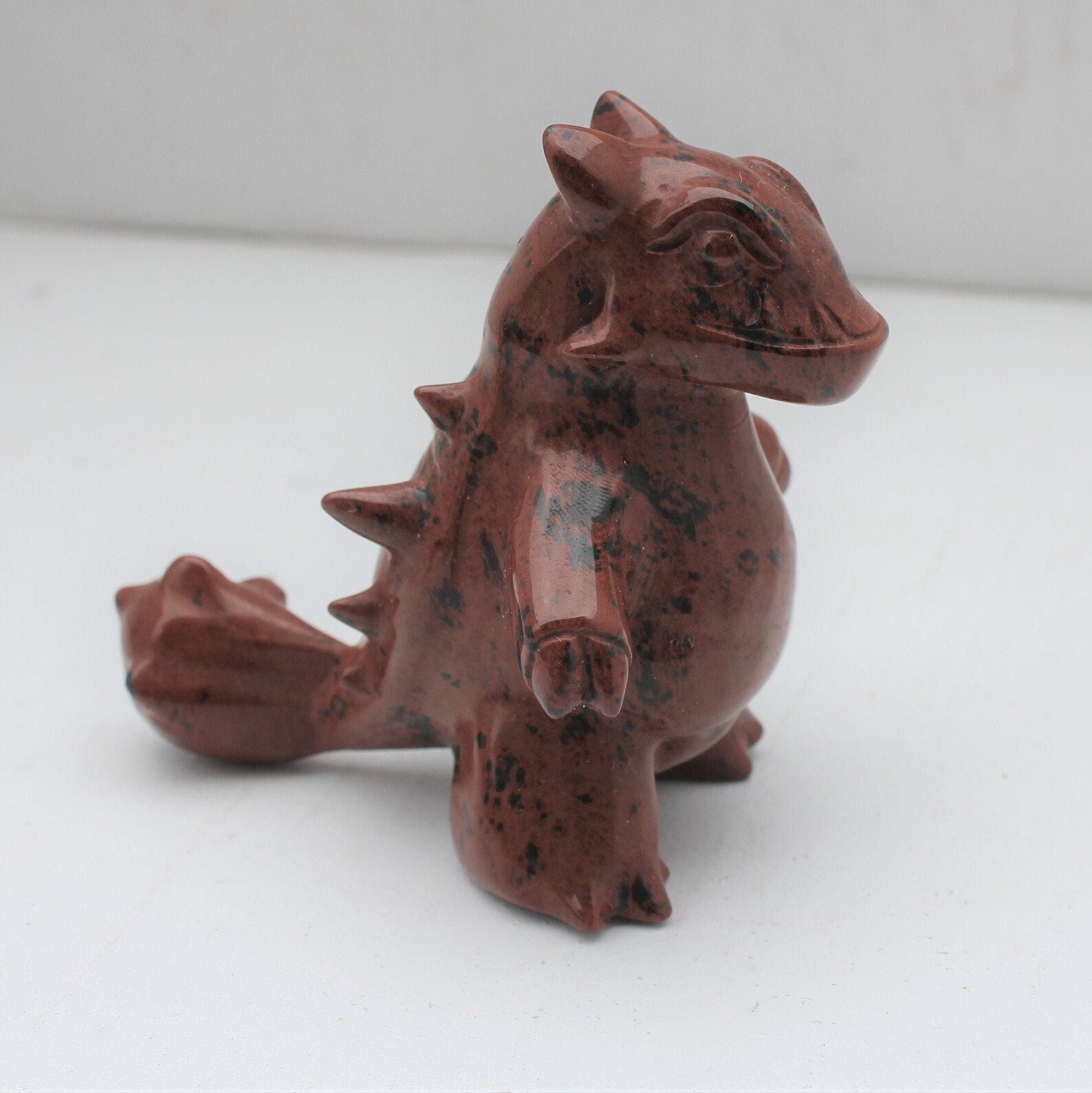 dinosaur with clubbed tail