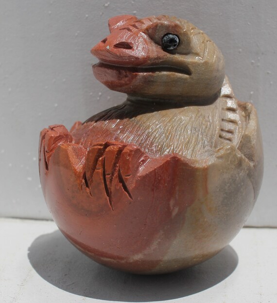 dinosaur with shell on head