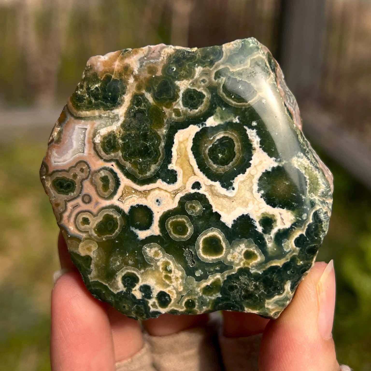 Ocean Jasper Vein 1 - Etsy