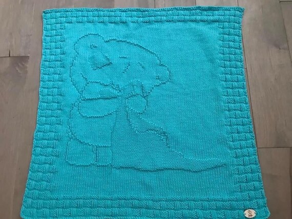 Patron Tricot Pdf Couverture Ourson En Relief Pour Bebe Etsy Patron Tricot Pdf Couverture Ourson En Relief Pour Bebe Etsy