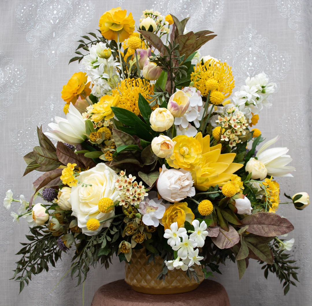 XL SILK Arrangement silk Floral Design Large Silk Arrangement Elegant xl-silk-arrangement-silk-floral-design-large-silk-arrangement-elegant