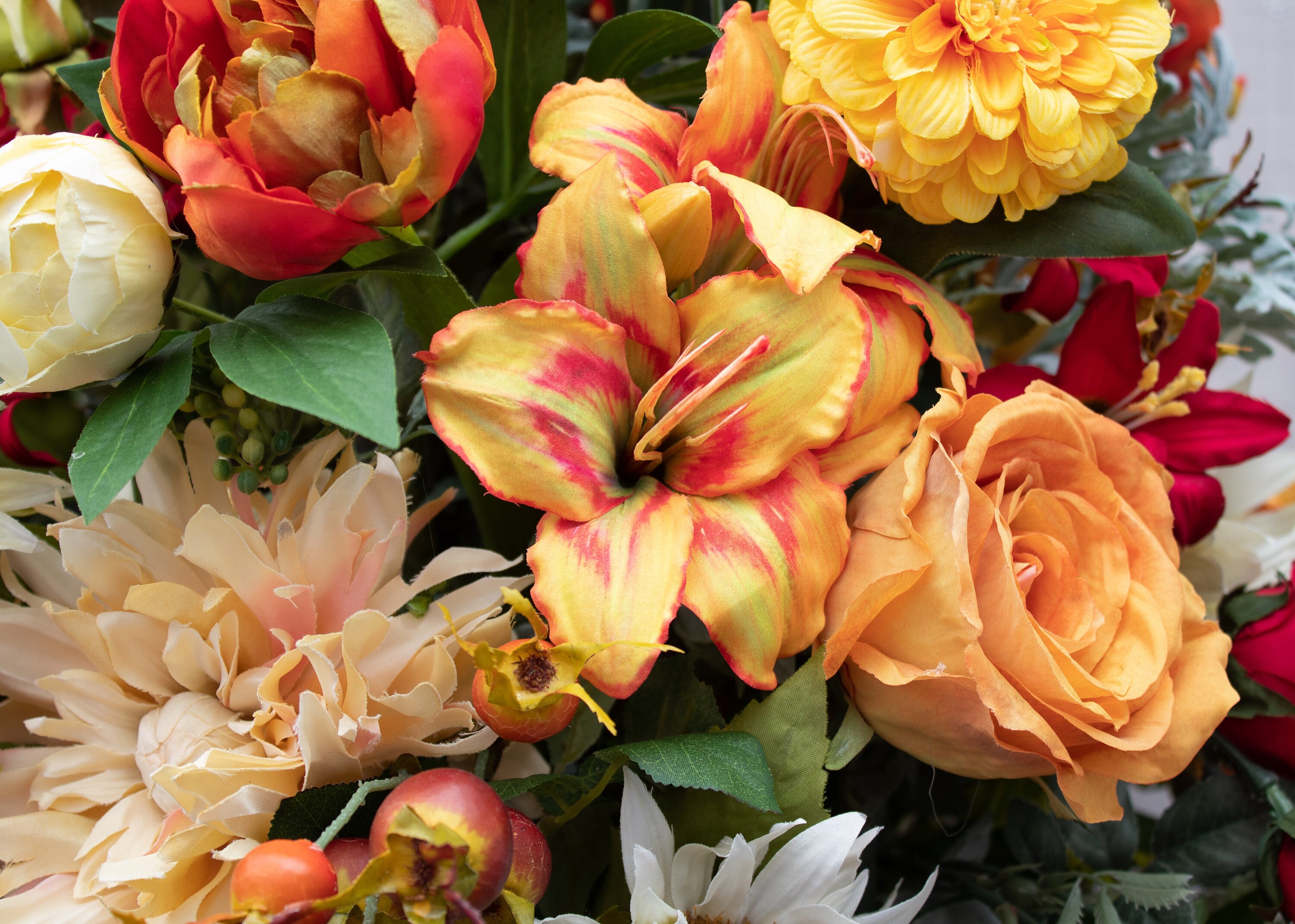 XL SILK Arrangementsilk Floral Design Large Silk Etsy