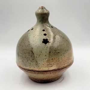 Pot en poterie fait main, décoration décorative de table