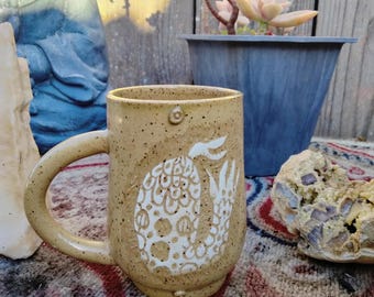 Coffee Mug Lizard Mug
