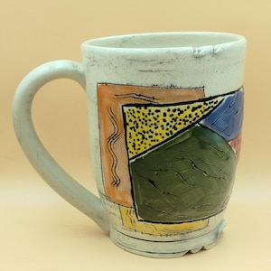 Handcrafted Mug South West inspired