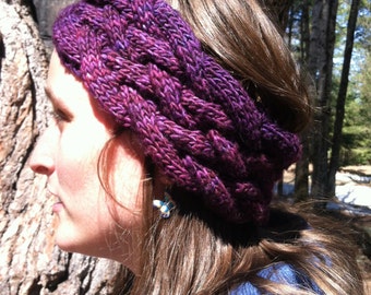 Friendship Headband Knitting Pattern (PDF Download)