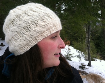 Spring Skiing Hat Knitting Pattern (PDF Download)