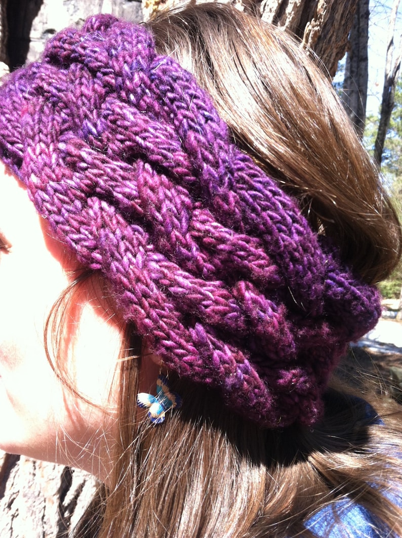 Friendship Headband Knitting Pattern PDF Download image 2