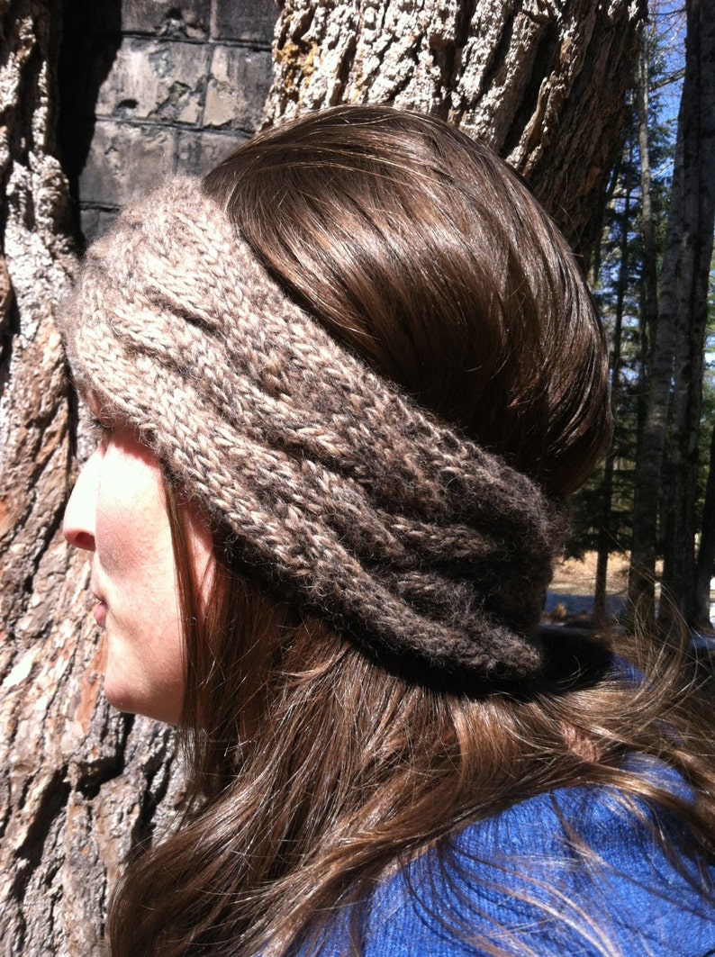 Friendship Headband Knitting Pattern PDF Download image 3