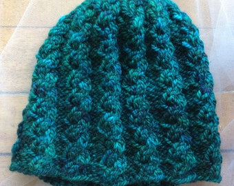 Simply Scrumptious Cabled Beanie Hat PDF Download