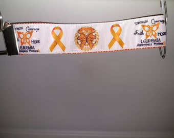 leukemia Awareness keychain