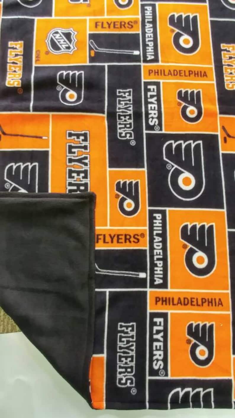 Flyers fleece blanket
