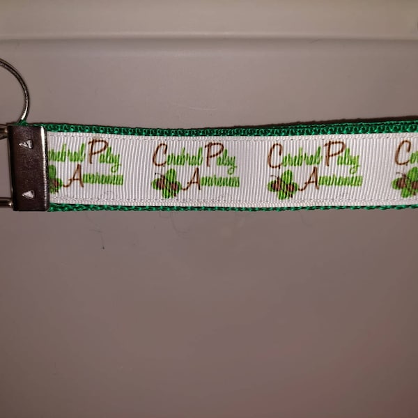 cerebral Palsy awareness keychain