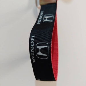 Honda keychain Red