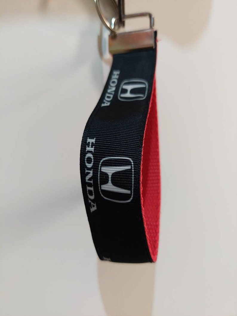 Honda keychain Red