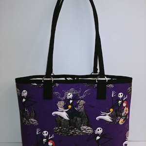 Jack skellington purse