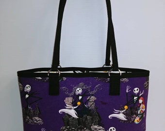 Jack skellington purse
