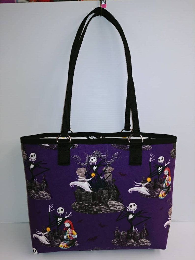 Jack Skellington Purse Etsy