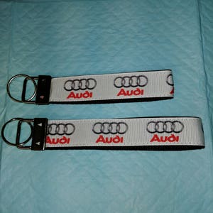 Audi keychain Black