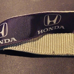 Honda keychain Silver