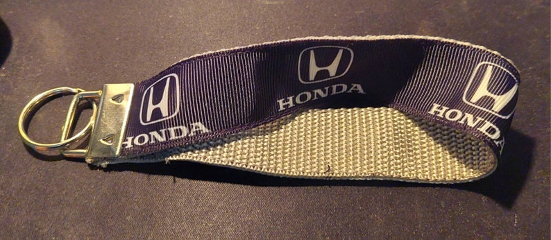 Honda keychain Silver
