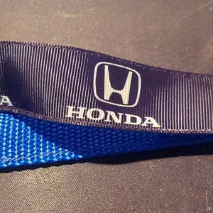 Honda keychain Blue
