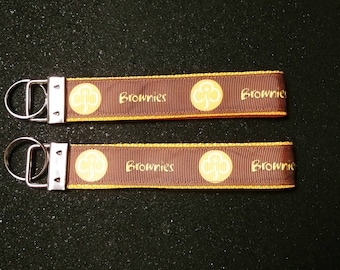 Brownies key chain