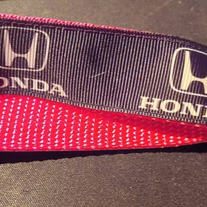 Honda keychain Pink