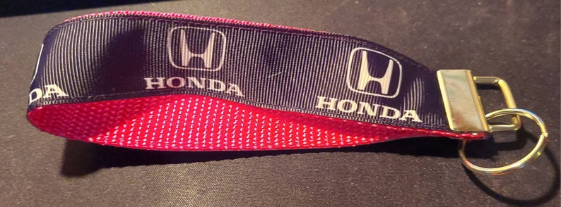 Honda keychain Pink