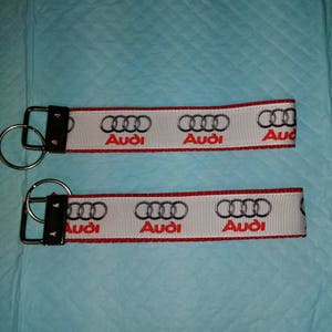 Audi keychain Red