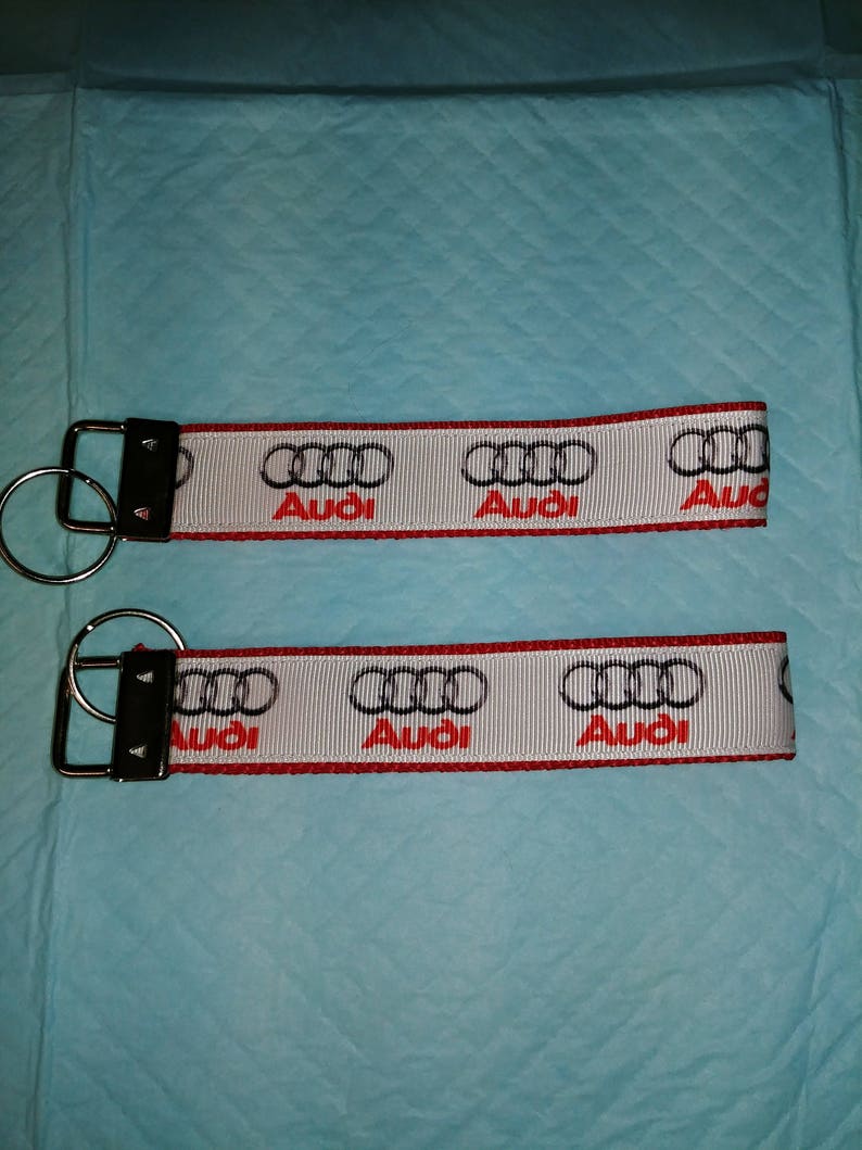 Audi keychain Red