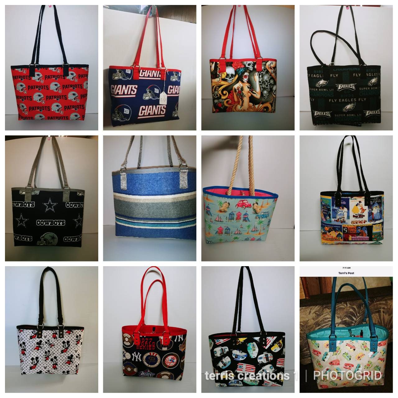 Tote bags