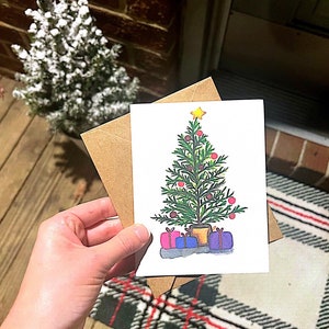 Christmas Tree | Greeting Cards